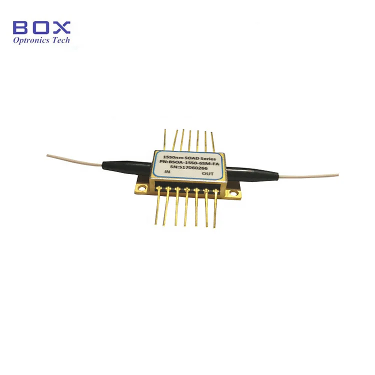 1060nm 25db Soa Semiskonduktor Optik gücləndiricisi