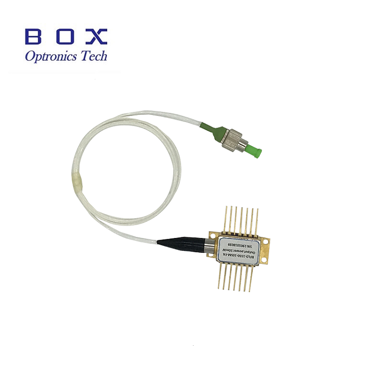 1531nm 10mW DFB 14PIN Kəpənək Lazer Diodu NH3 Ammonyak qazı Sensiyası üçün