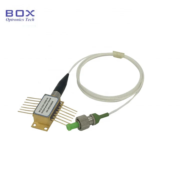 1550nm 100mw 100 khz dar liron dfb lazer diode btf sm / pm lifi ilə