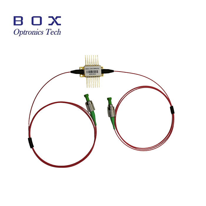 1550nm 15dbm Soa Semiconductor Optik Amplifier BTF