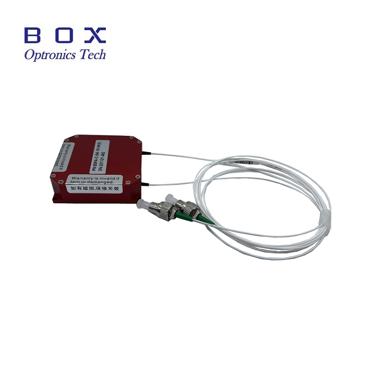 C-band erbium-doped lif kiçik siqnal gücləndiricisi