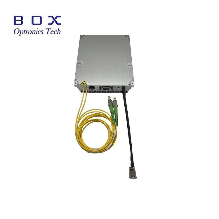 C+L zolağı erbium qatqılı fiber ASE genişzolaqlı işıq mənbəyi
