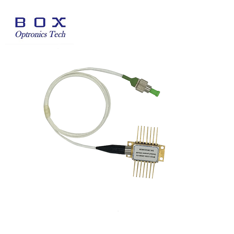 660nm 30mW FP Fiber Coupler Lazer Diodu