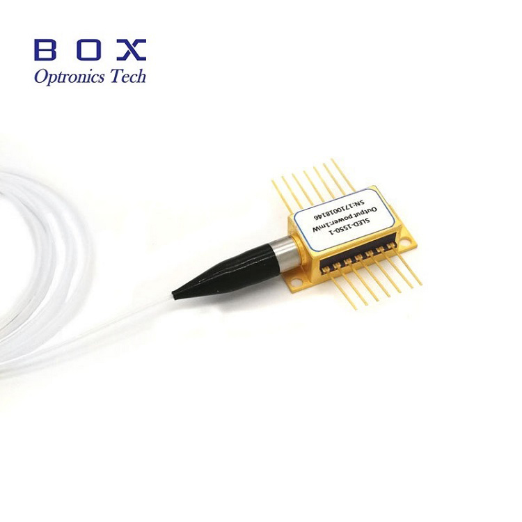 850nm 5mW Fiber Birləşdirilmiş Superluminescent Diode SLD-lər