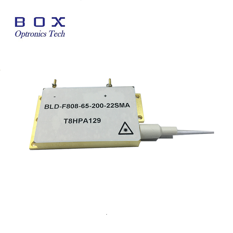 915nm 60W Yüksək Güclü Fiber Birləşdirilmiş Lazer Diod