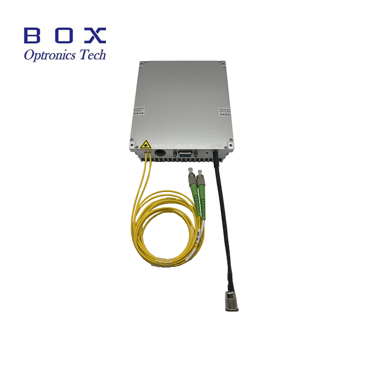 Yüksək Güclü C-zolağı 1W 30dBm Erbium Doped Fiber Gücləndirici EYDFA