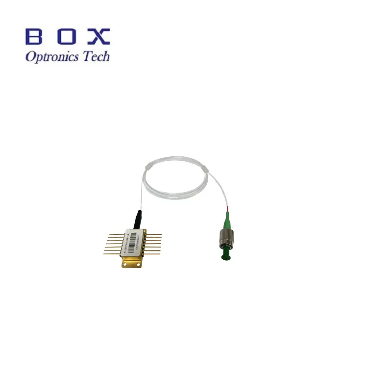 L-band 1574nm 10mW DFB Kəpənək Lazer Diodu